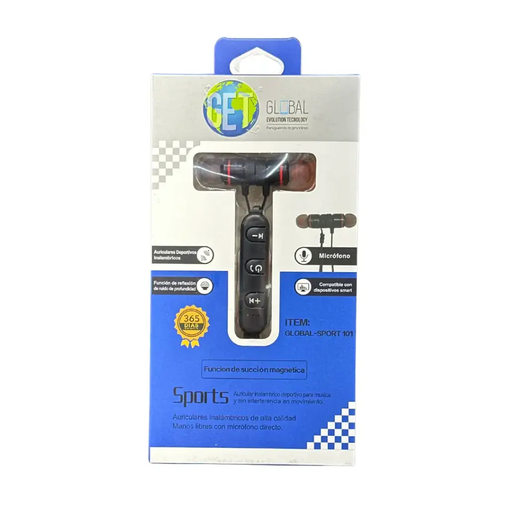 AUDÍFONOS INALÁMBRICOS BLUETOOTH SPORT S9