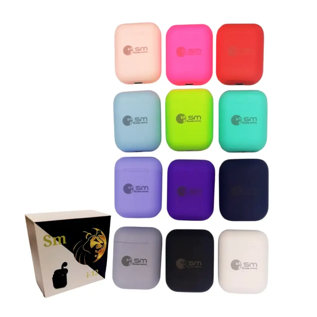 AUDÍFONOS INALÁMBRICOS I12