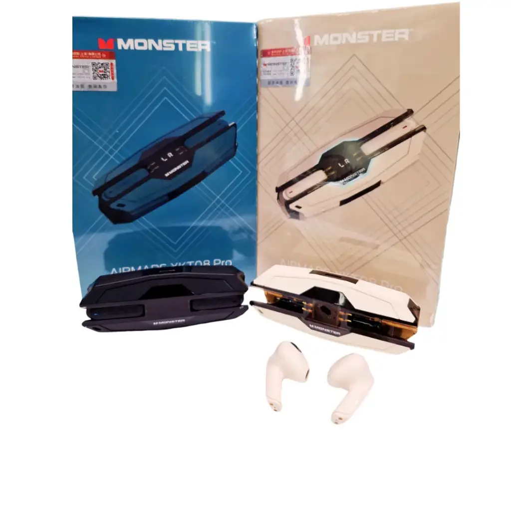 AUDIFONOS MONSTER-XKT08 PRO