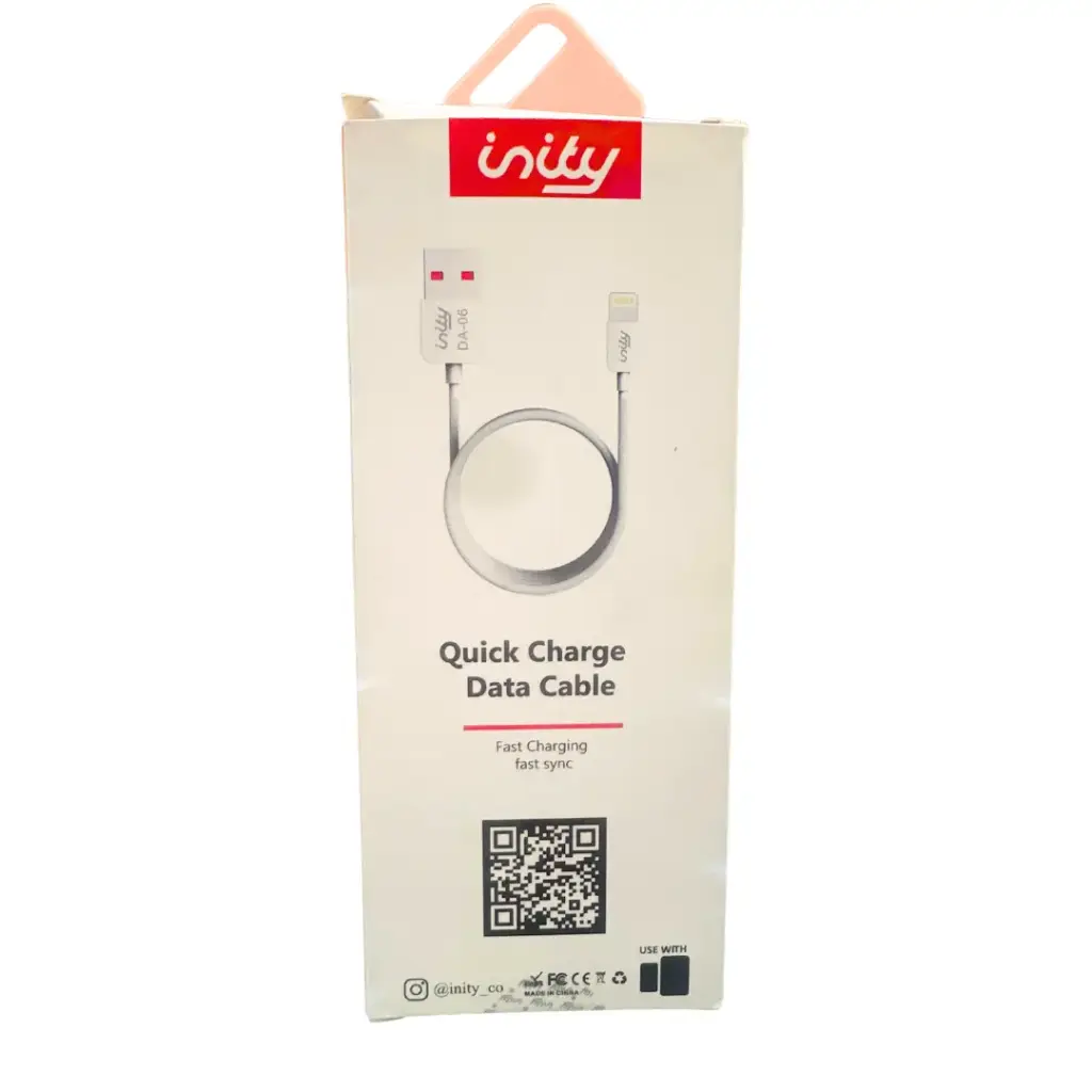 CABLE CARGA RAPIDA USB INITY