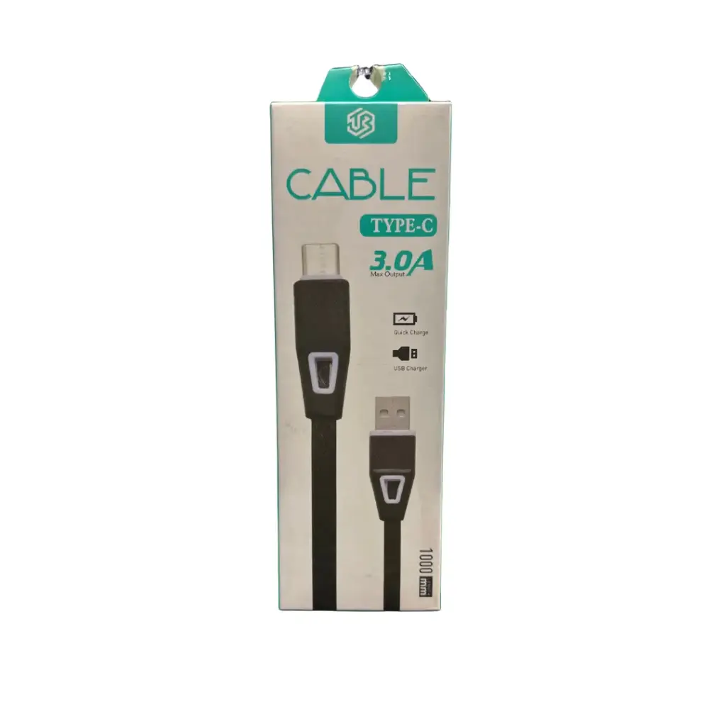 CABLE SILICONA TIPO C 3.0 AMPERIOS