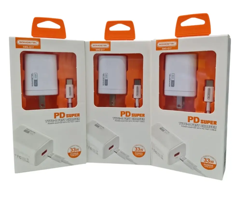 CARGADOR Q17 33W