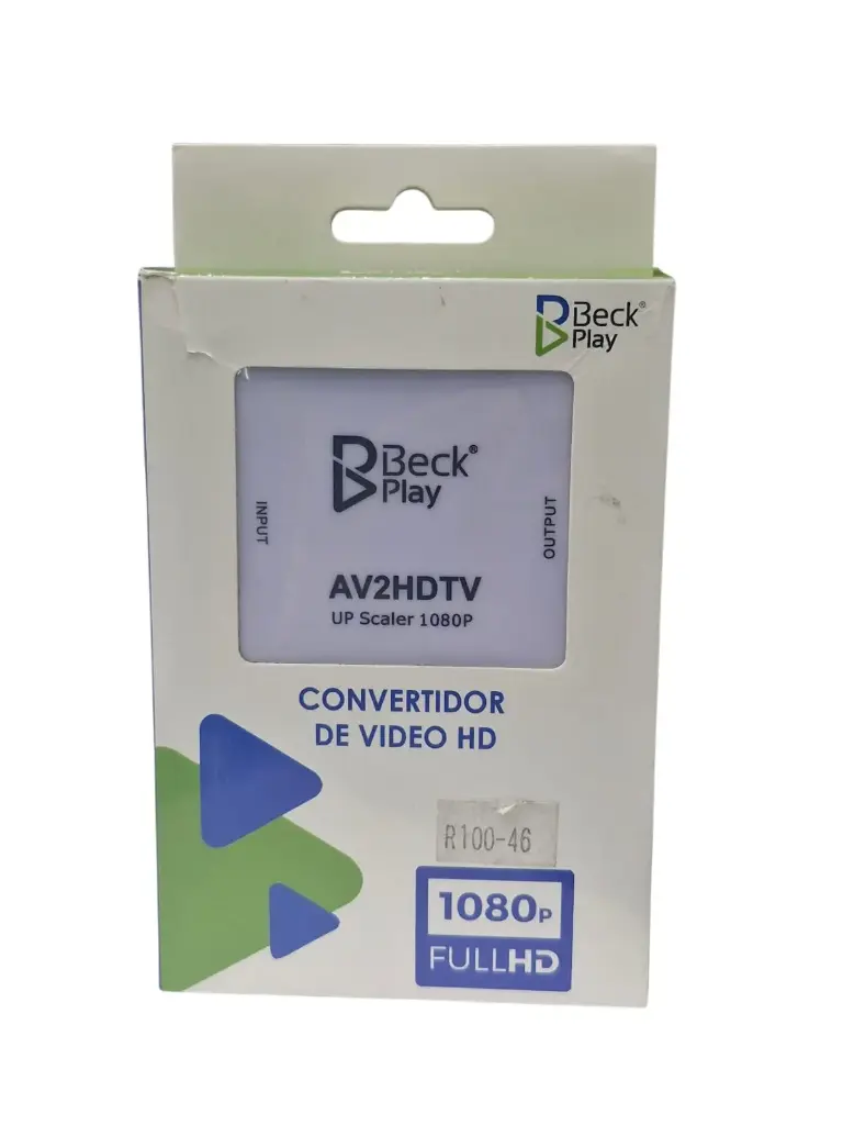 CONVERTIDOR BECK PLAY VGA2HDTV