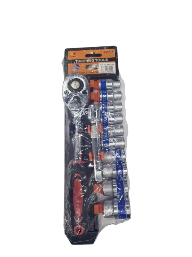 JUEGO DE LLAVES 12 PIEZAS TIANFENG