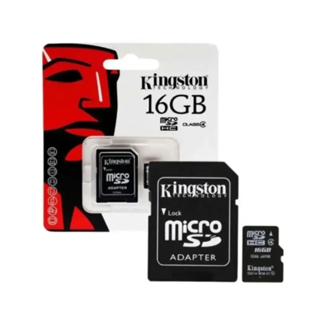 MICRO SD 16GB KINGSTON NR
