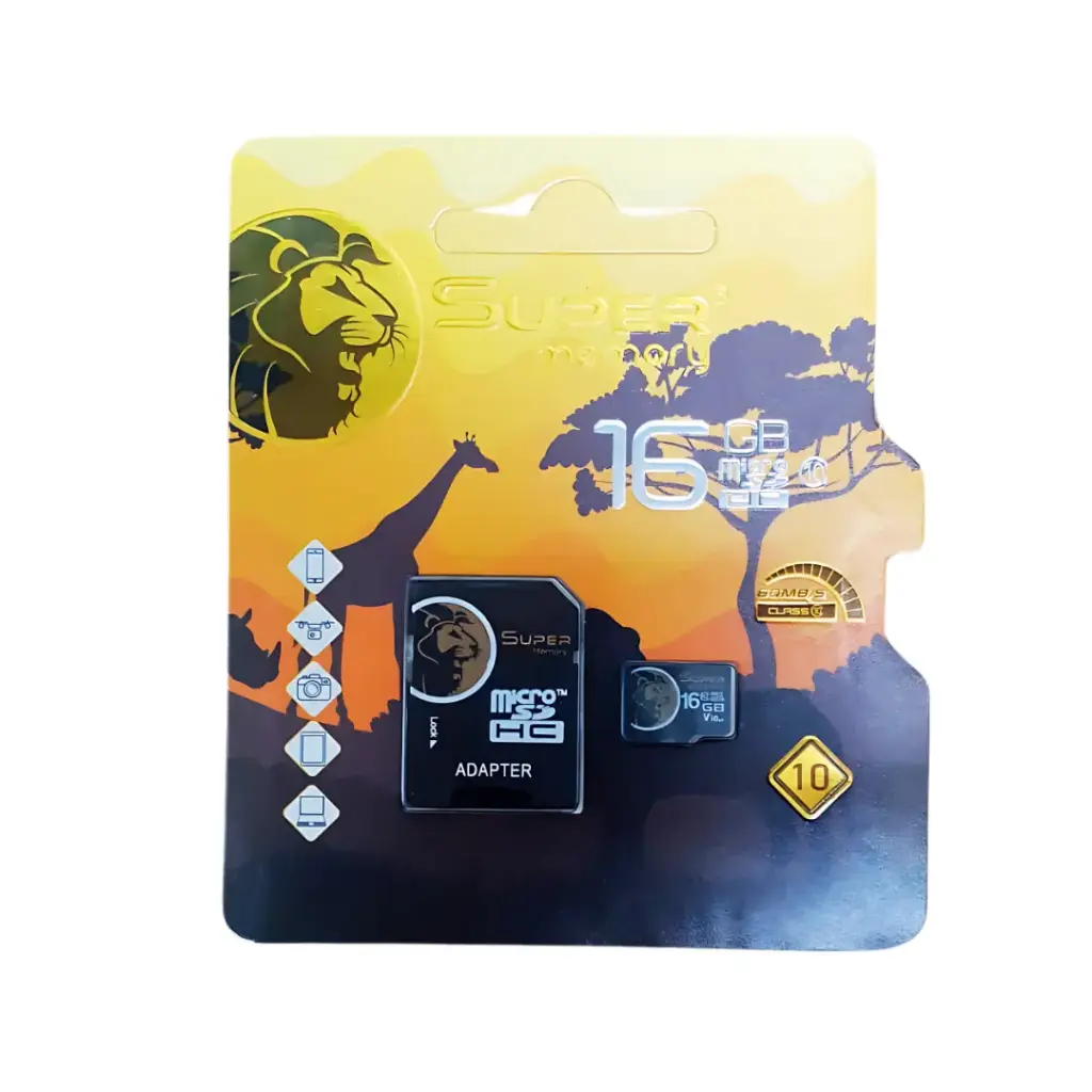 MICRO SD 16GB SUPERMEMORY