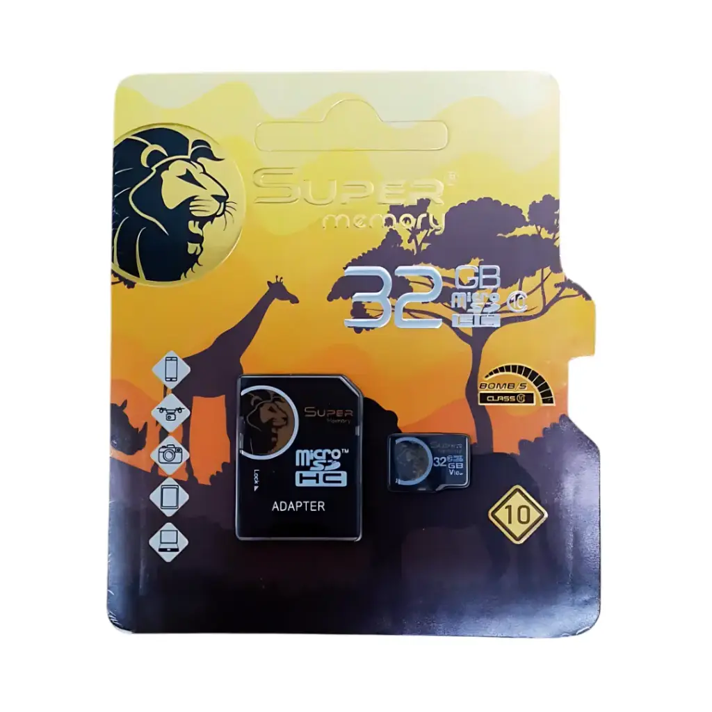 MICRO SD 32GB SUPERMEMORY