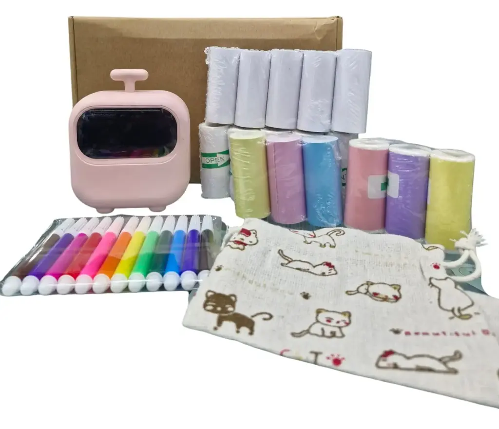 MINI IMPRESORA FOTOS D2 KITS