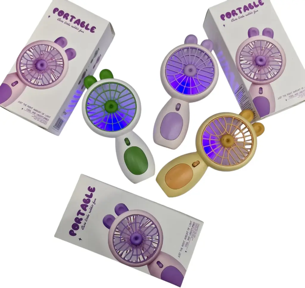 MINI VENTILADOR PORTÁTIL