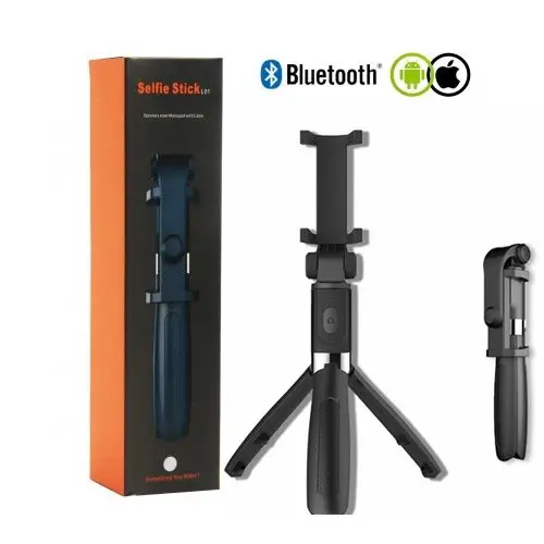 MONOPOD SELFIE Y TRIPODE 2 EN 1 PARA CELULAR