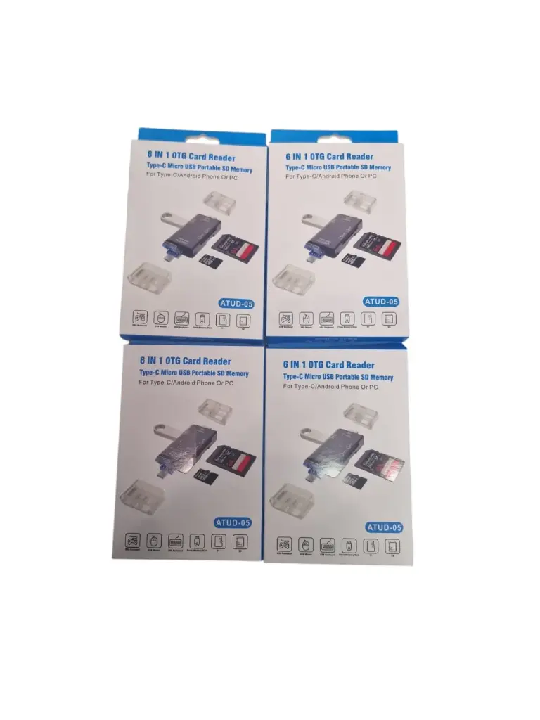 MULTI LECTOR OTG 6 EN 1