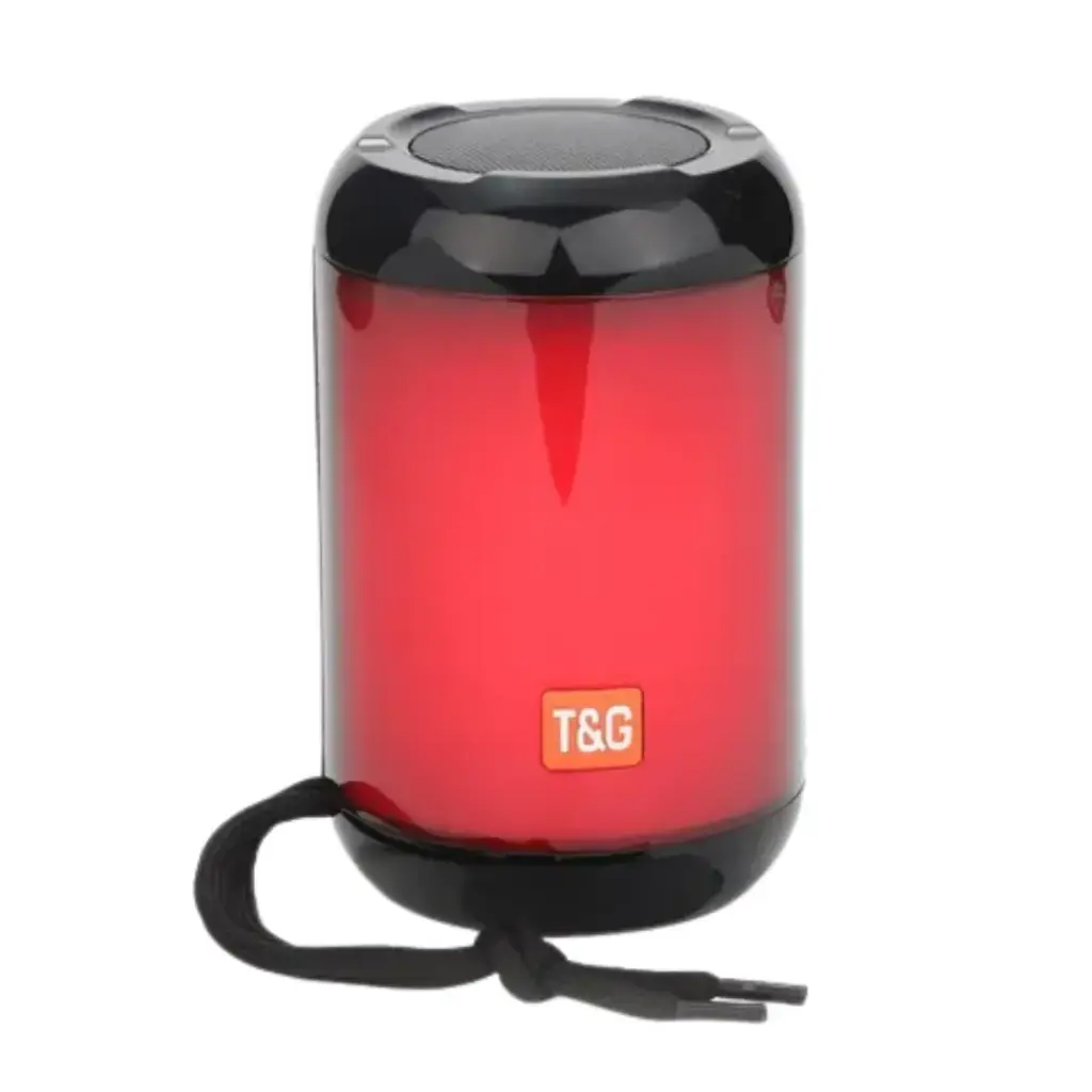 PARLANTE INALAMBRICO PORTABLE T&G TG-638