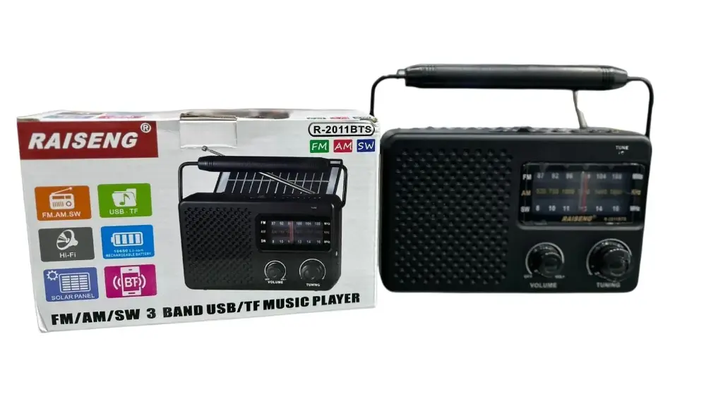 RADIO SOLAR R2011BTS