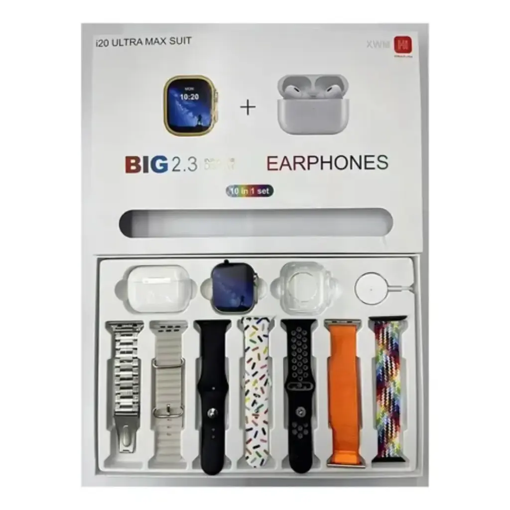 SMARTWATCH I20 ULTRA 2 MAX SUIT