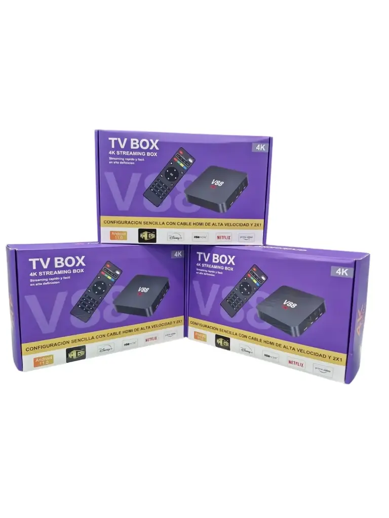 TV BOX 4K 4 -32