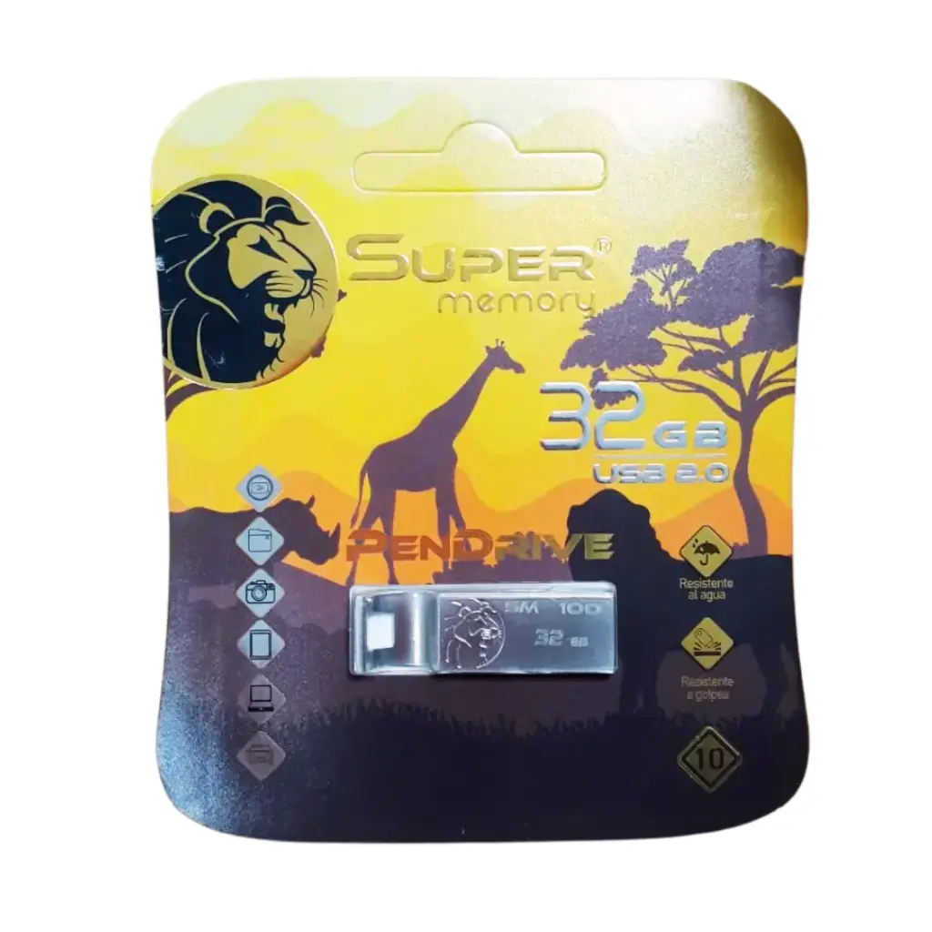 USB 32GB SUPERMEMORY