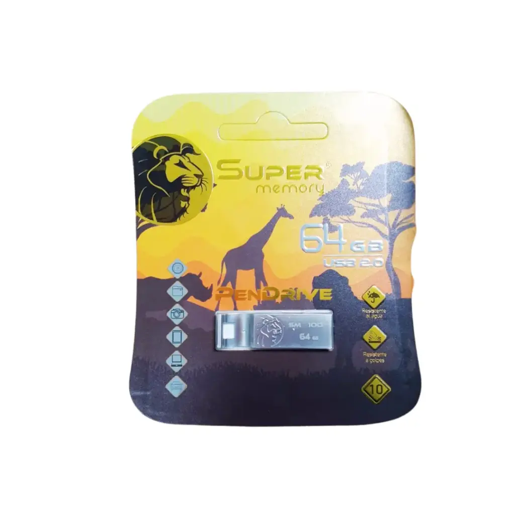 USB 64GB SUPERMEMORY