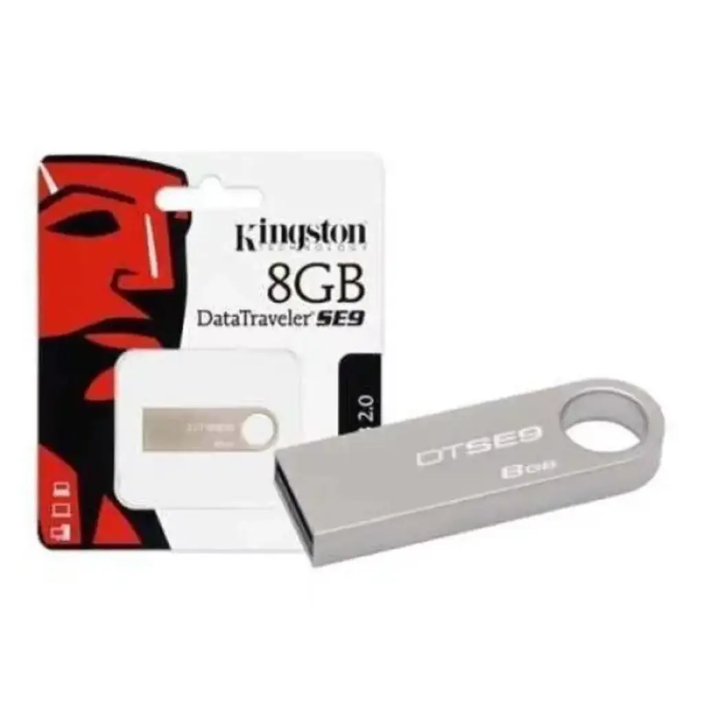 USB 8GB KINGSTON NR