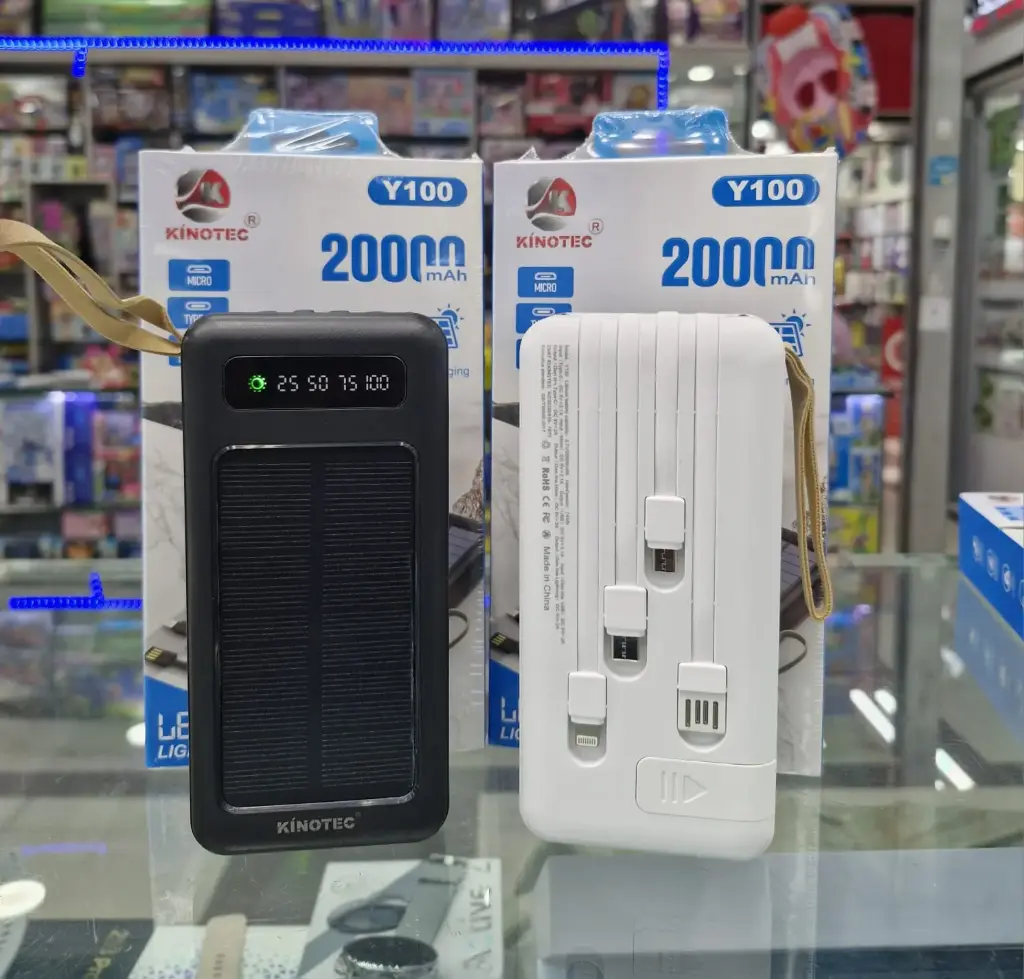 POWER BANK 20000 YM-100