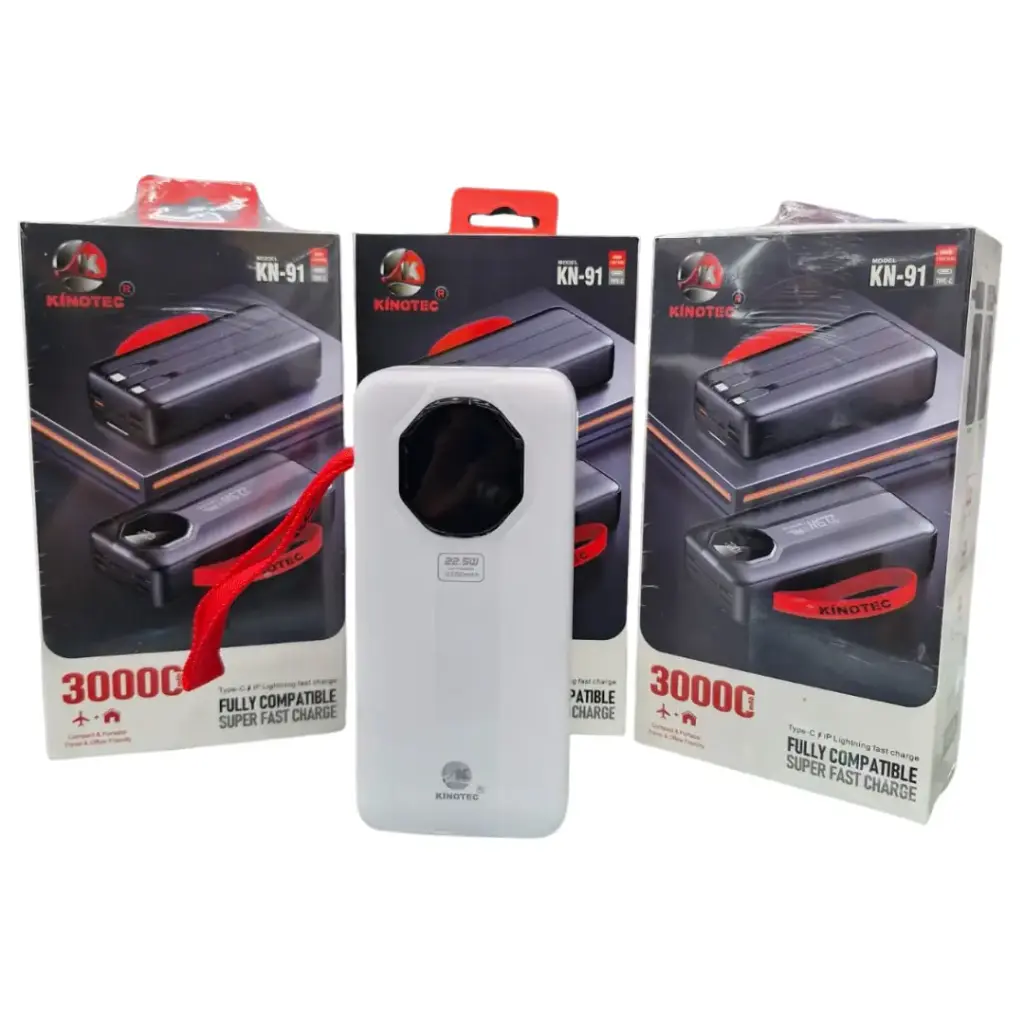 POWER BANK 30000 KN-91