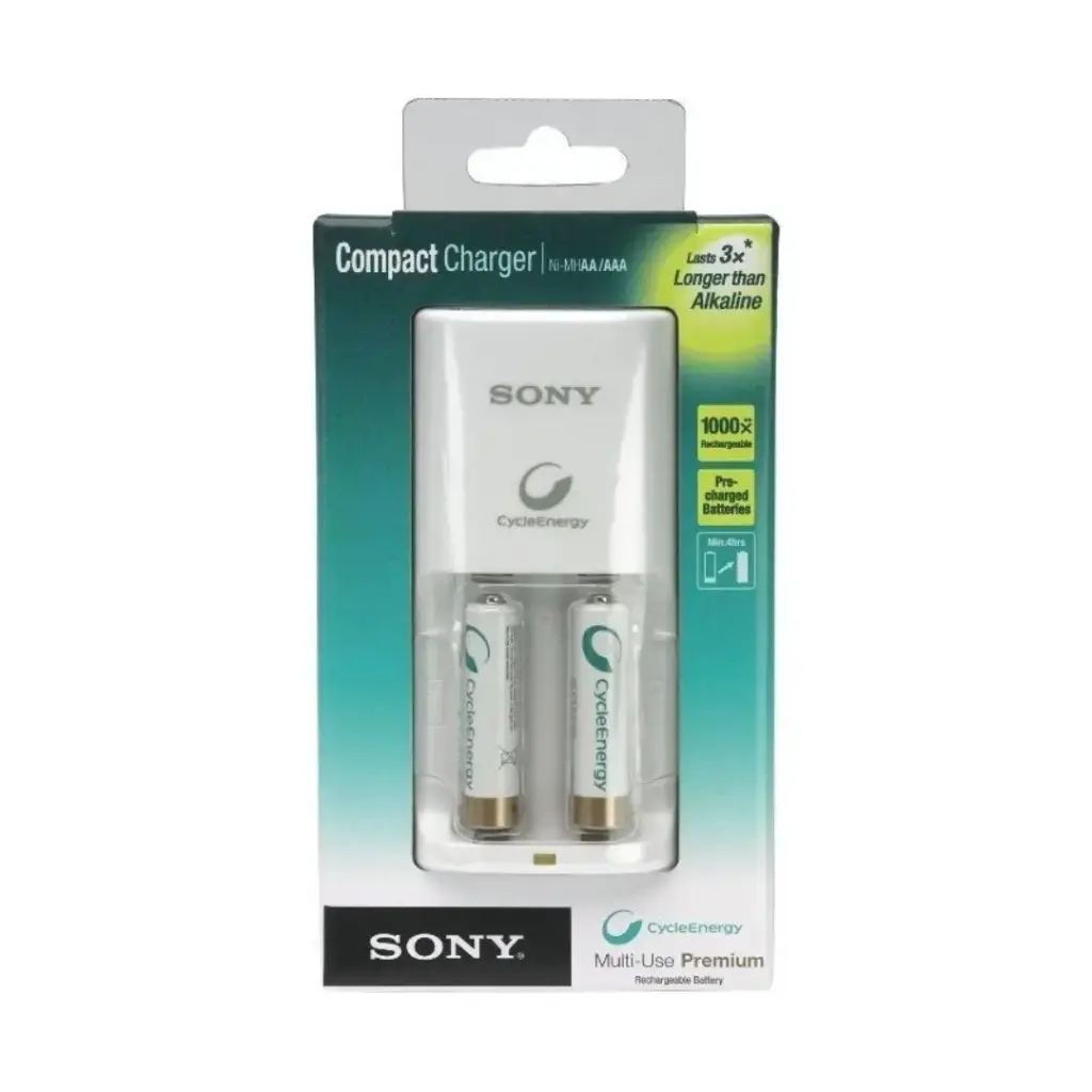 CARGADOR Y PILA SONY  2AA/2AAA