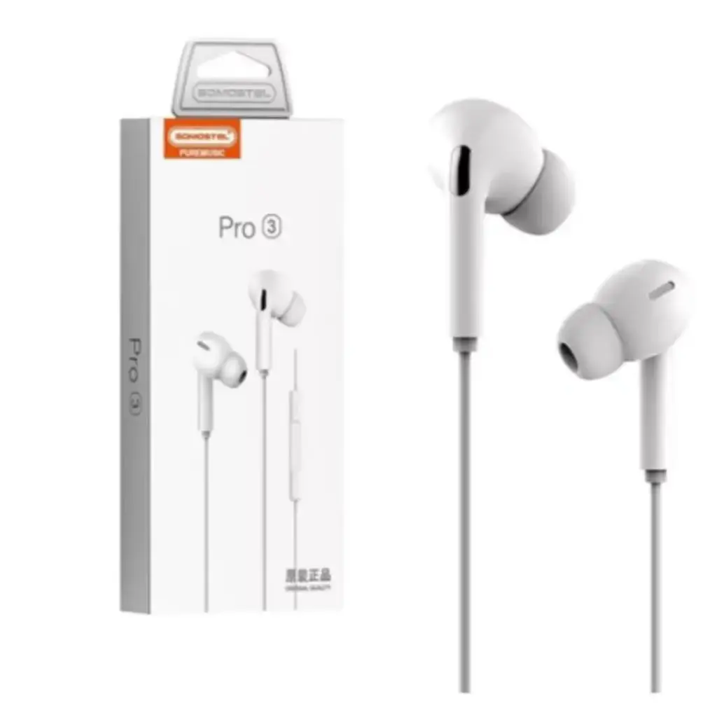 AUDIFONO SOMOSTEL PRO3 PLUG