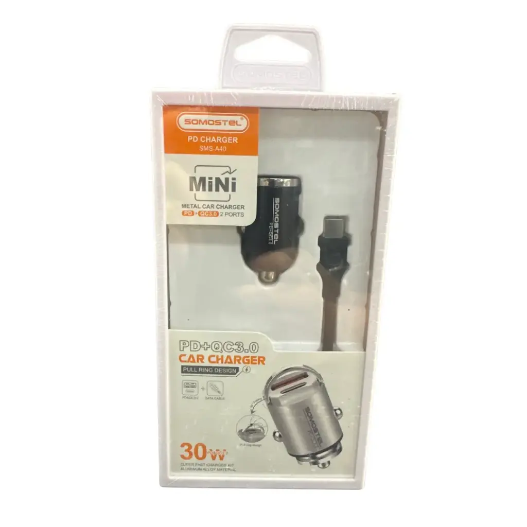 PLUYING SOMOSTEL A40