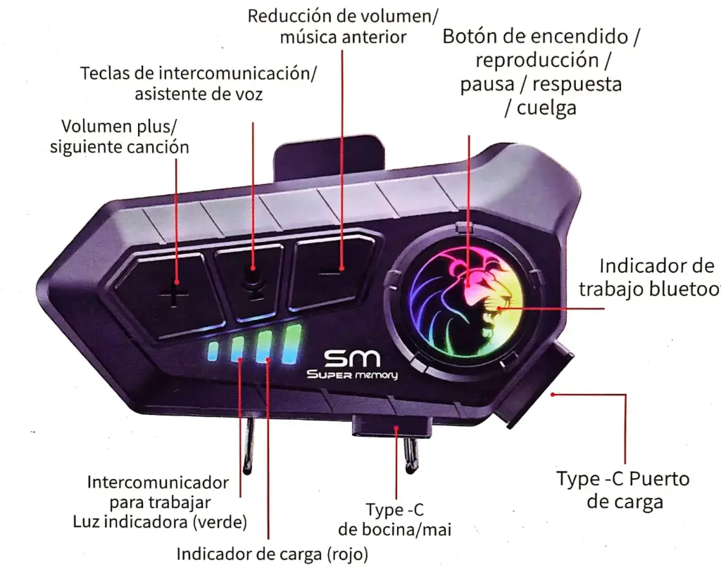 INTERCOMUNICADOR SMX10