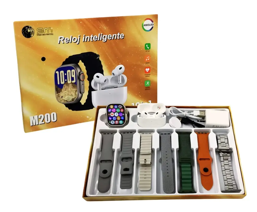 M200 -RELOJES