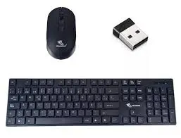 TECLADO INHALAMBRICO W3100