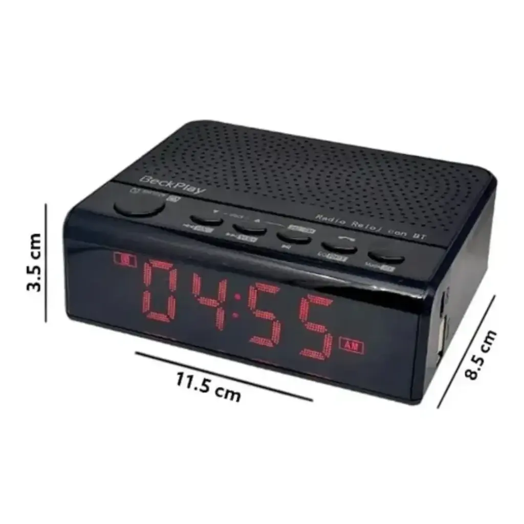 RADIO RELOJ RR112