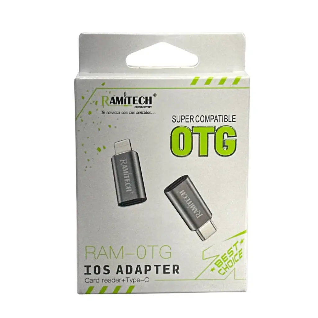 OTG LIGHTNING A TIPO C