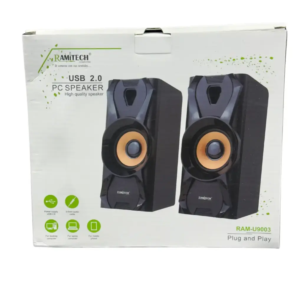 PARLANTE PARA PC U9003
