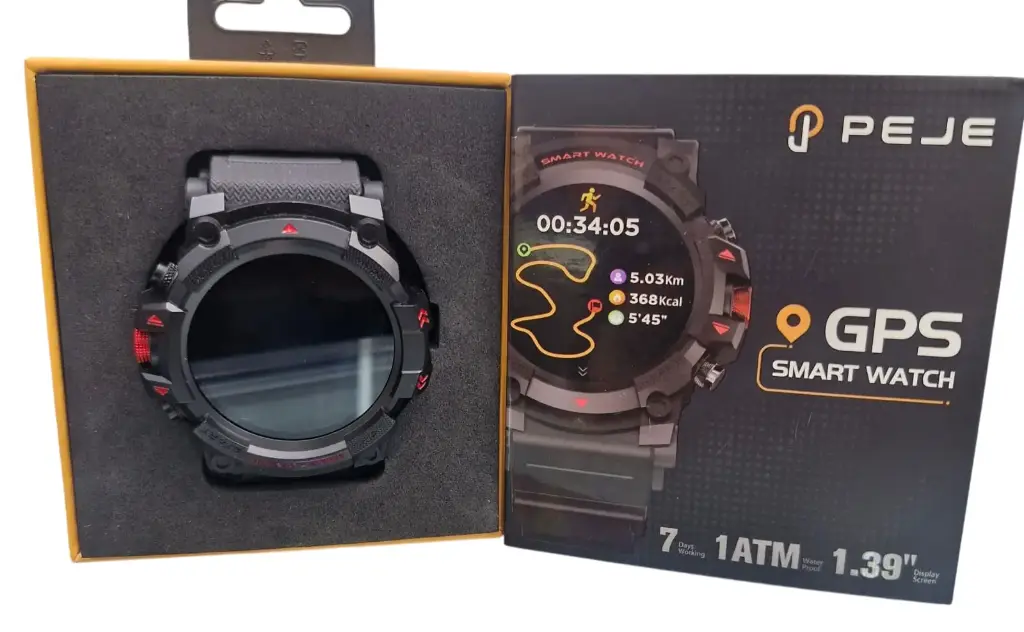 SMARTWATCH G01C PEJE