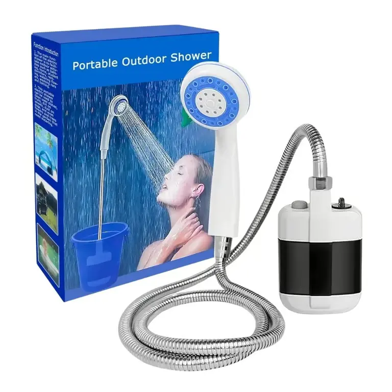 DUCHA PORTATIL BOMBA AGUA SM-18