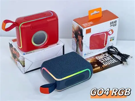 PARLANTE GO4 RGB