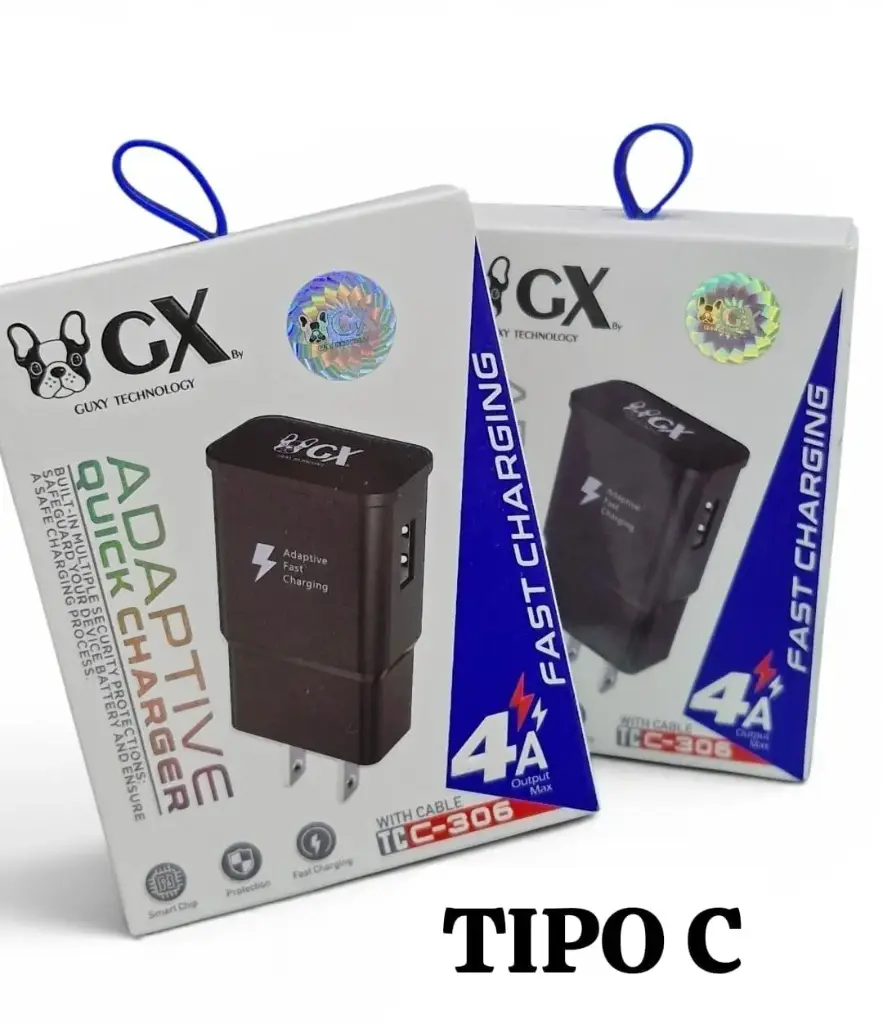 CARGADOR C306 TIPO C