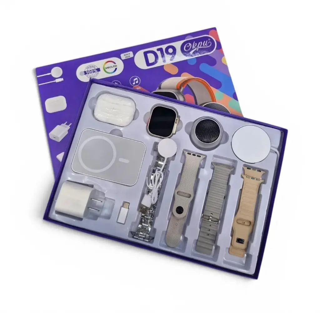 SMARTWATCH D19