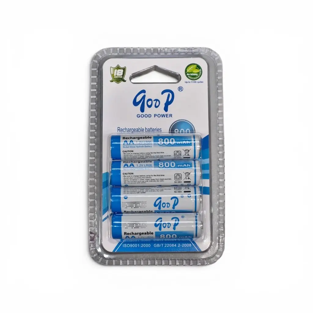 PILA RECARGABLE AA X4