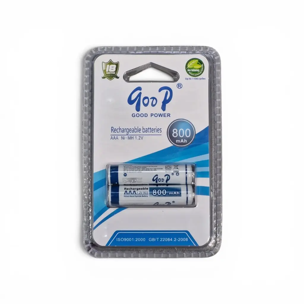 PILA RECARGABLE AAA X2