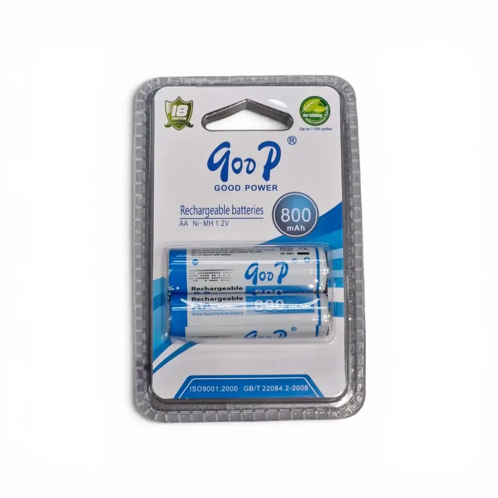 PILA RECARGABLE AA X2