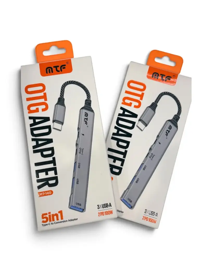 ADAPTADOR OTG 5 EN 1 MT140