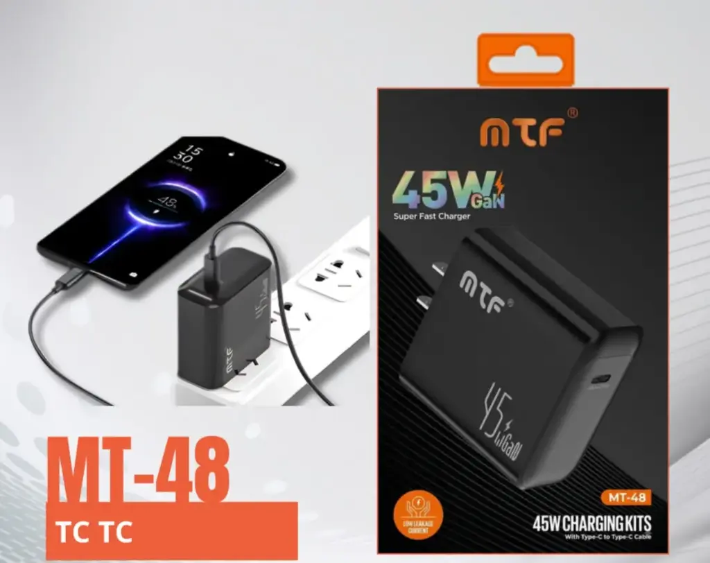 CARGADOR 45W MT48