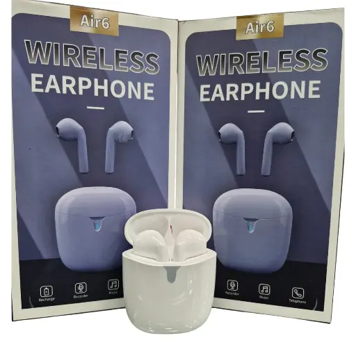 [AIR6] AUDÍFONOS INALÁMBRICOS AIR 6