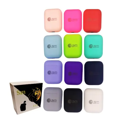 [I12] AUDÍFONOS INALÁMBRICOS I12