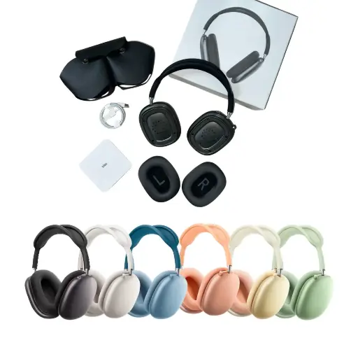 BLACA AIRPODS MAX 1.1 GOMAS IMANTADAS