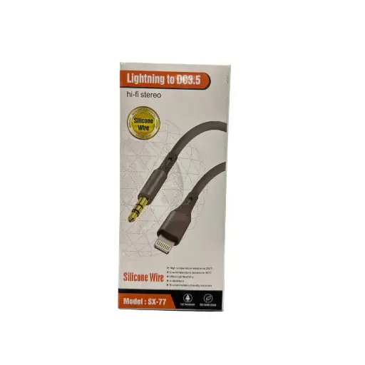 [SX-77] CABLE AUXILIAR DE AUDIO TIPO IPHONE