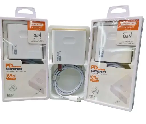 CARGADOR SMS Q15 65W