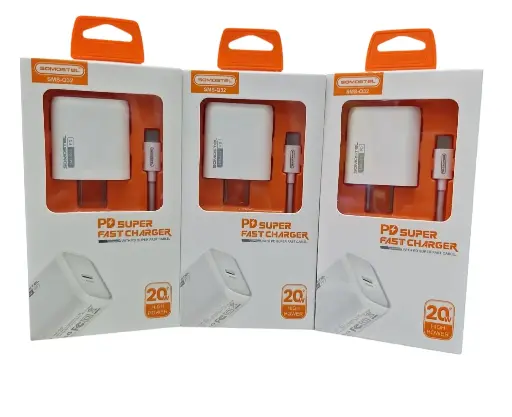 CARGADOR SMS Q32 TC