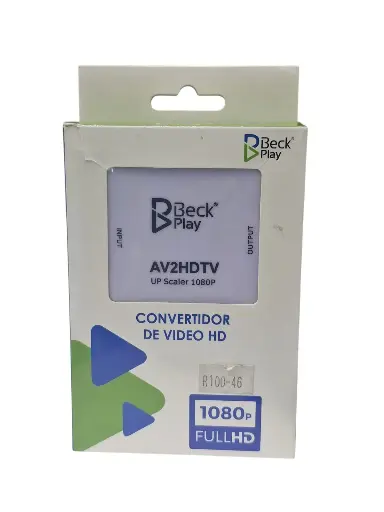 [100-43] CONVERTIDOR BECK PLAY VGA2HDTV
